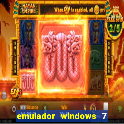 emulador windows 7 32 bits